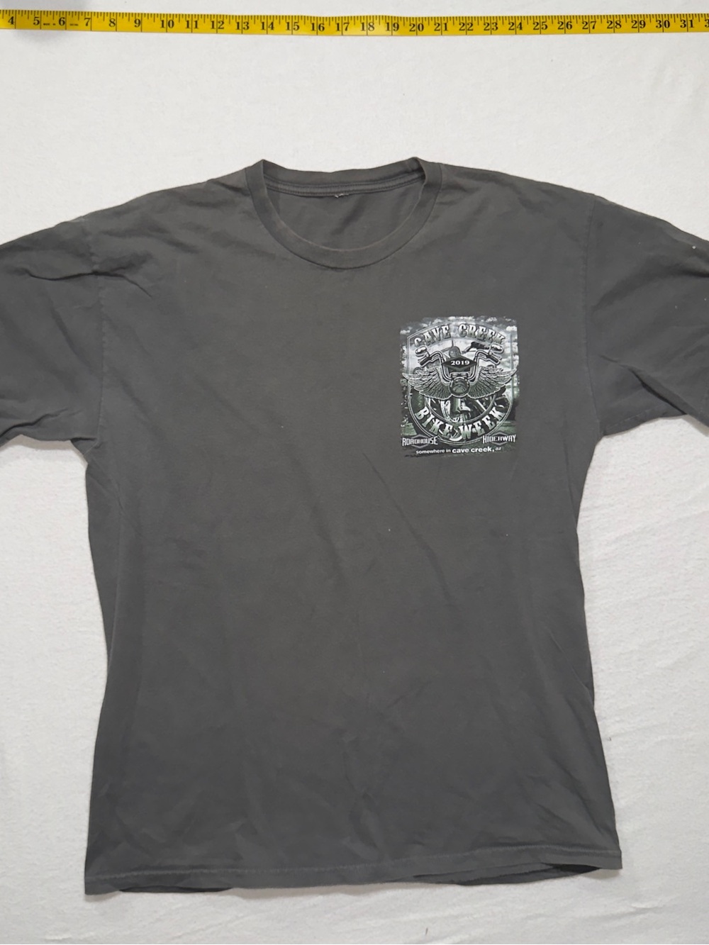 Cave creek bike week tee shirt